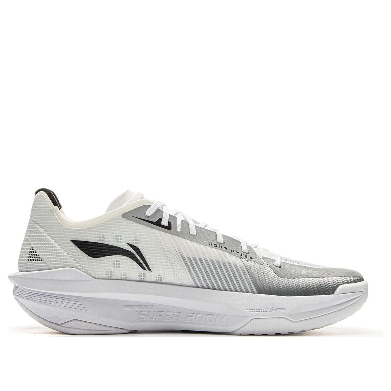 Li-Ning Ultra Light 2025 'White Black Red' ABAV007-4