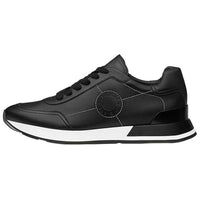 HERMES Drive Low Top Casual Shoes Men's Black
