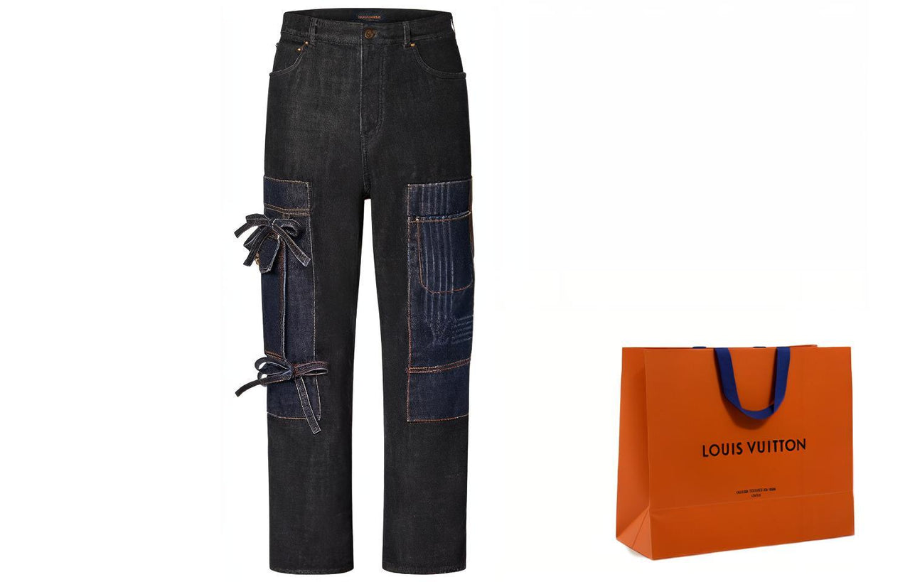 LOUIS VUITTON New Quarterly Products Of LV Jeans Men
