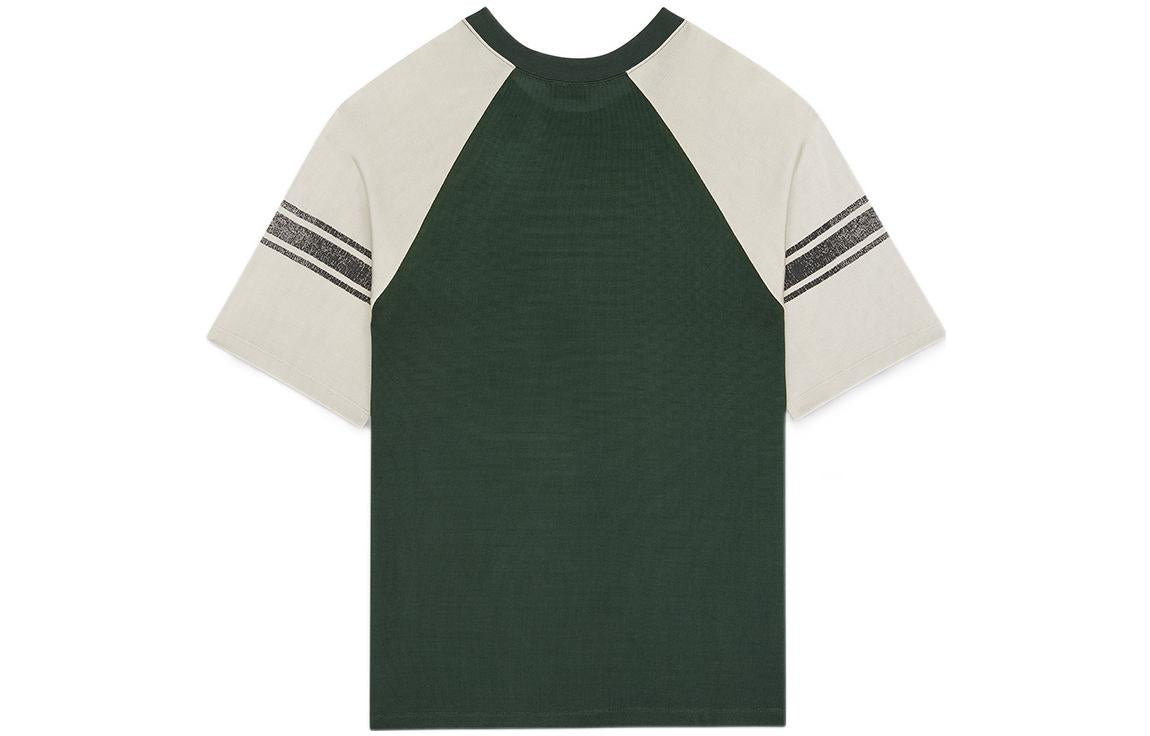 SAINT LAURENT Rive Gauche Raglan T shirt