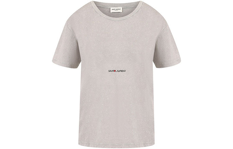SAINT LAURENT T Shirt Women's Gray