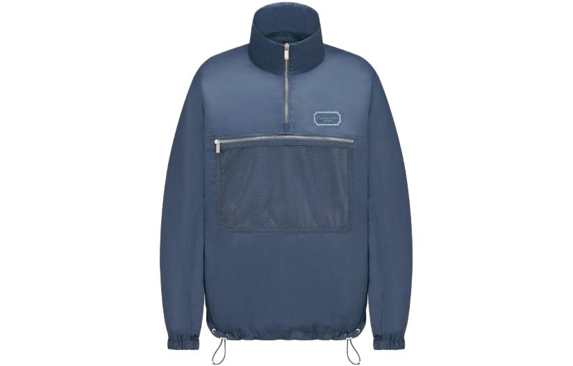 DIOR SS23 Jackets Coats Men's Blue