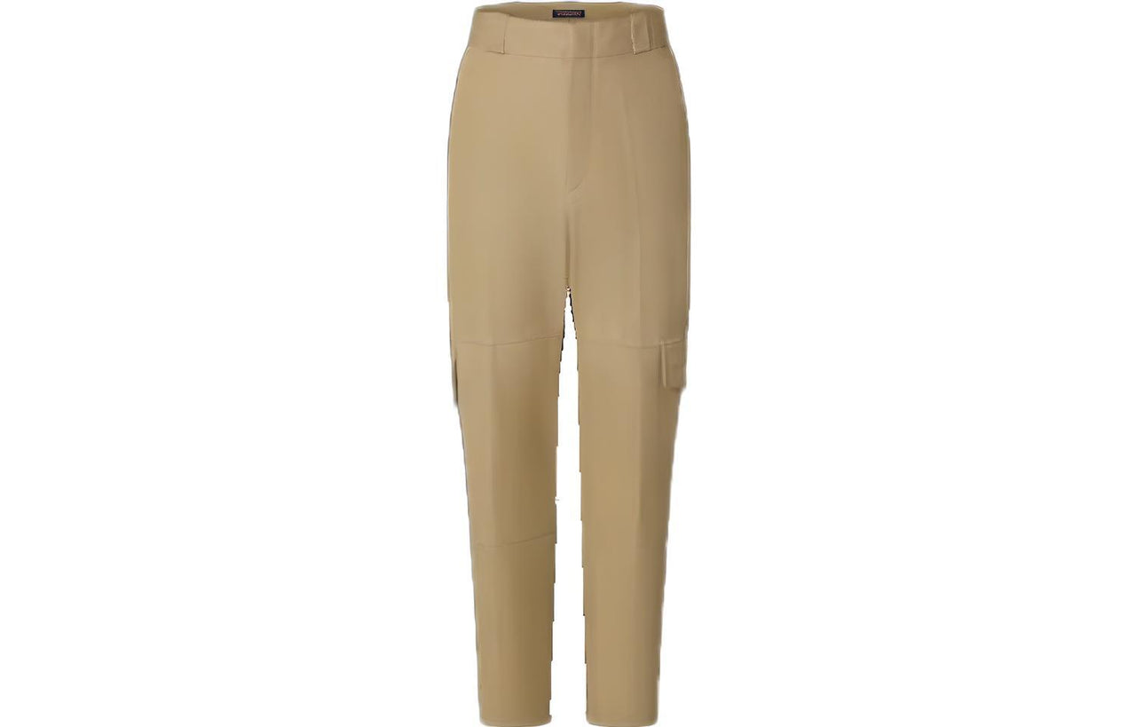LOUIS VUITTON FW22 Casual Pants Men's Beige