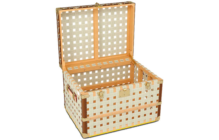 LOUIS VUITTON Straps Trunk