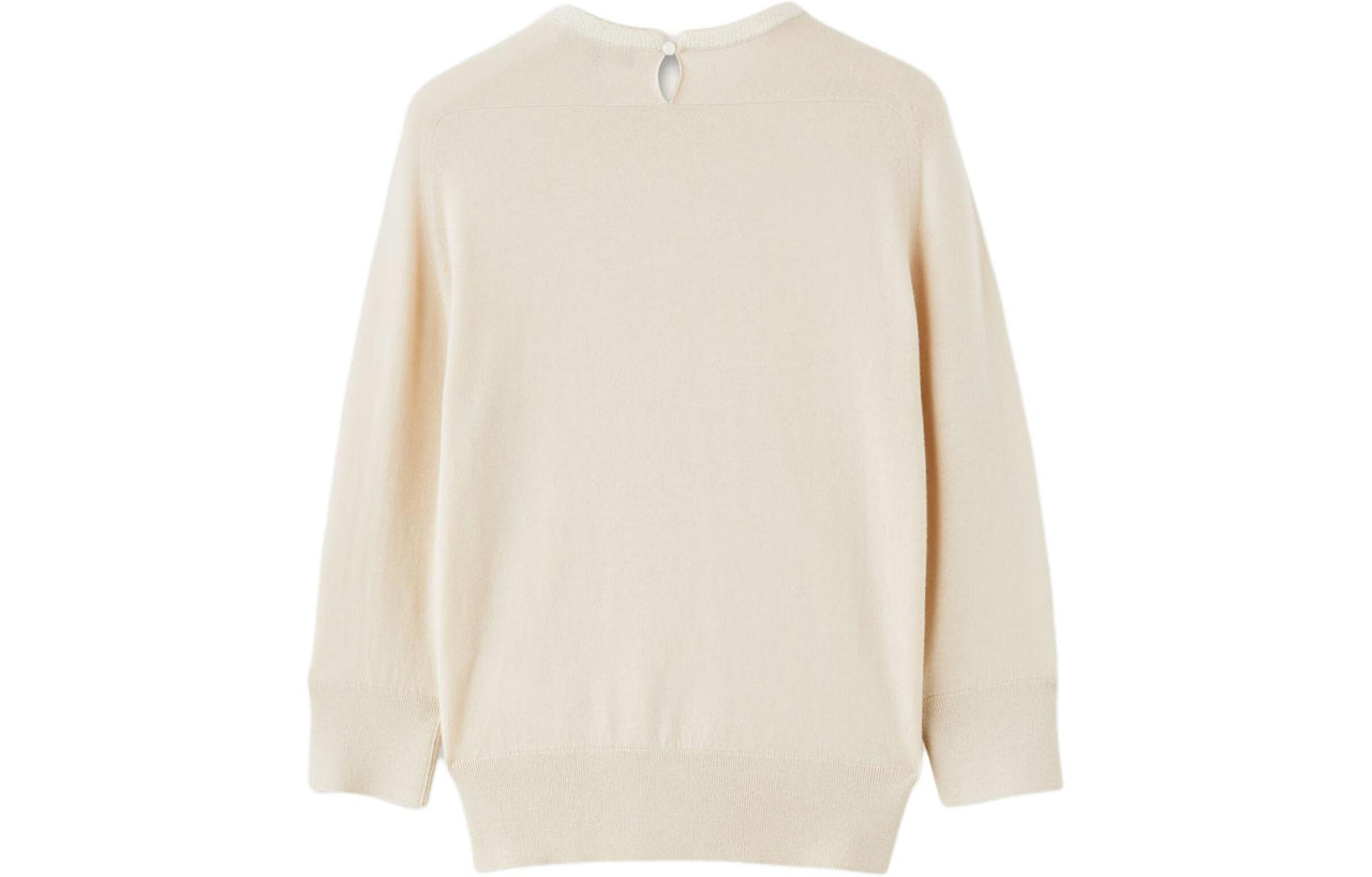 Loro Piana Sweater Women's Beige