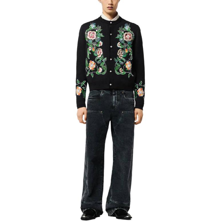 LOUIS VUITTON FW24 Sweater Men's Black