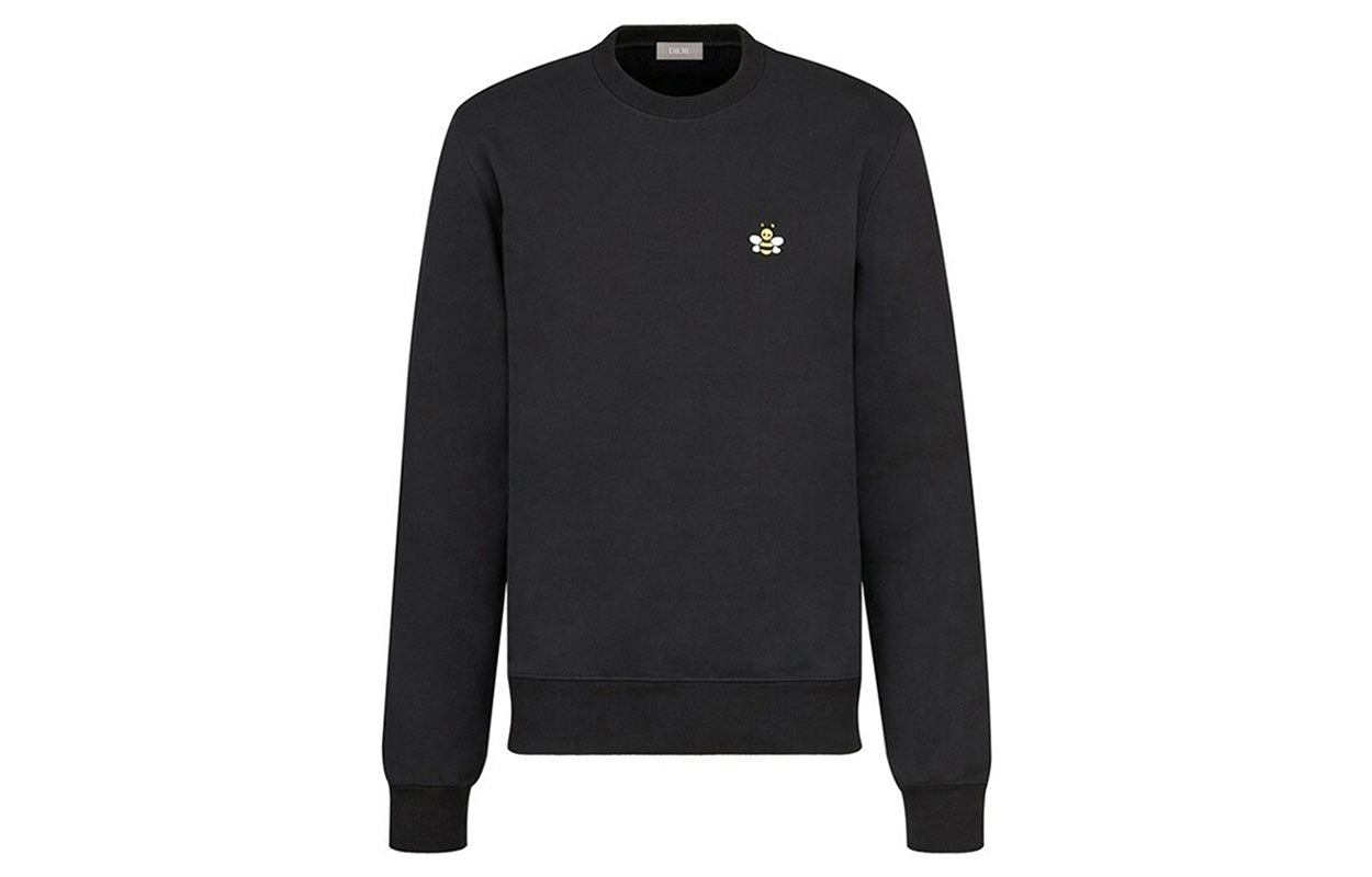 DIOR Kaws Bee Logo Crewneck Sweatshirt