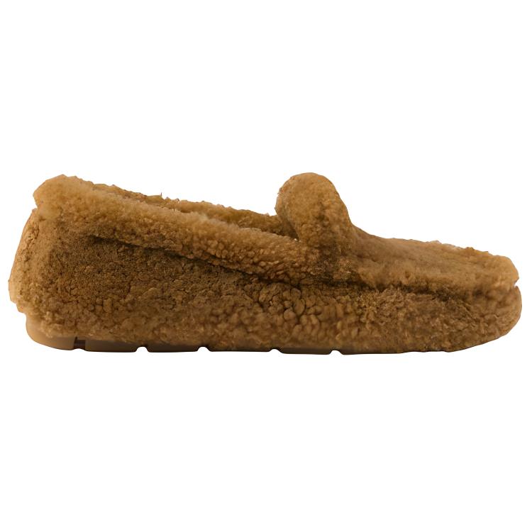 PRADA Loafers Women's Brown