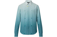 LOUIS VUITTON New Quarterly Products Of LV FW22 Shirt Men's Blue