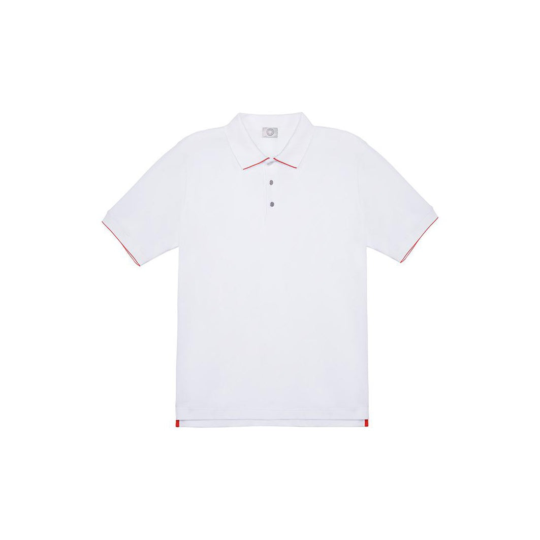 HERMES SS22 Polo Shirt Men's White