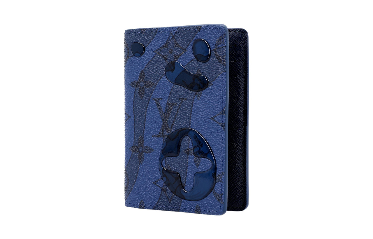 LOUIS VUITTON Pocket Organizer Abyss Blue