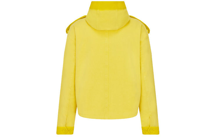 DIOR Quarterly New Products Jackets Men Yellow