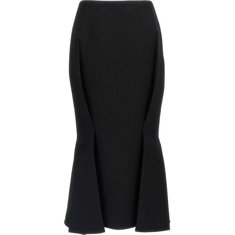 PRADA Casual Long Skirts Women's Black