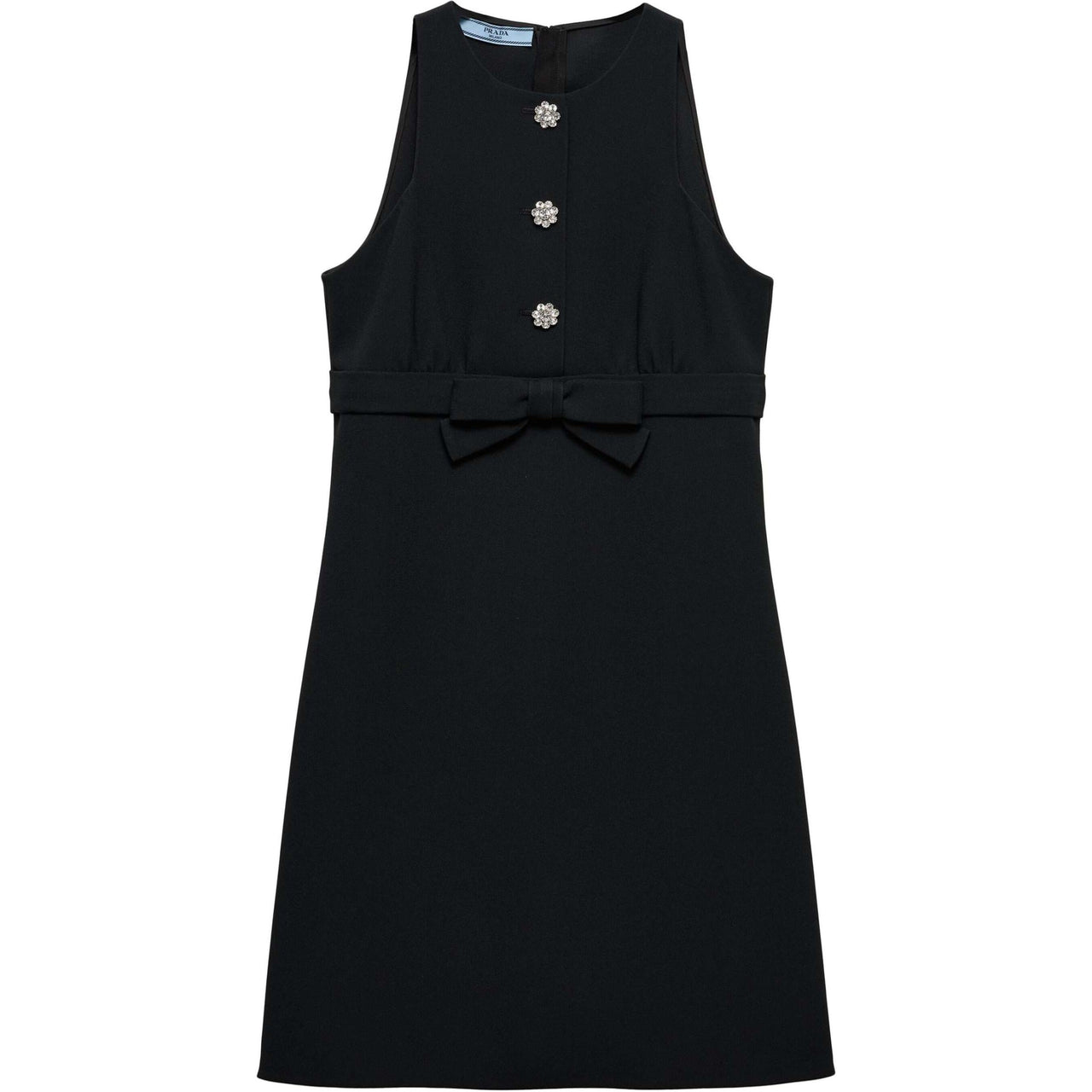 PRADA Sablé Mini Dress