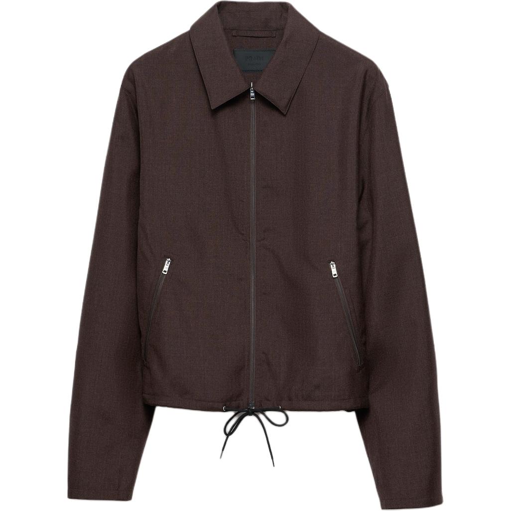 PRADA Jackets & Coats Men's Ebony