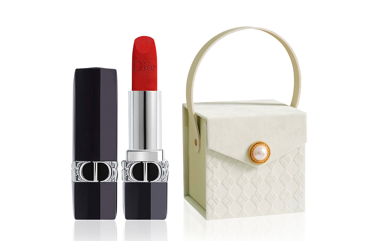 DIOR Blazing Blue Gold Lipsticks Women's