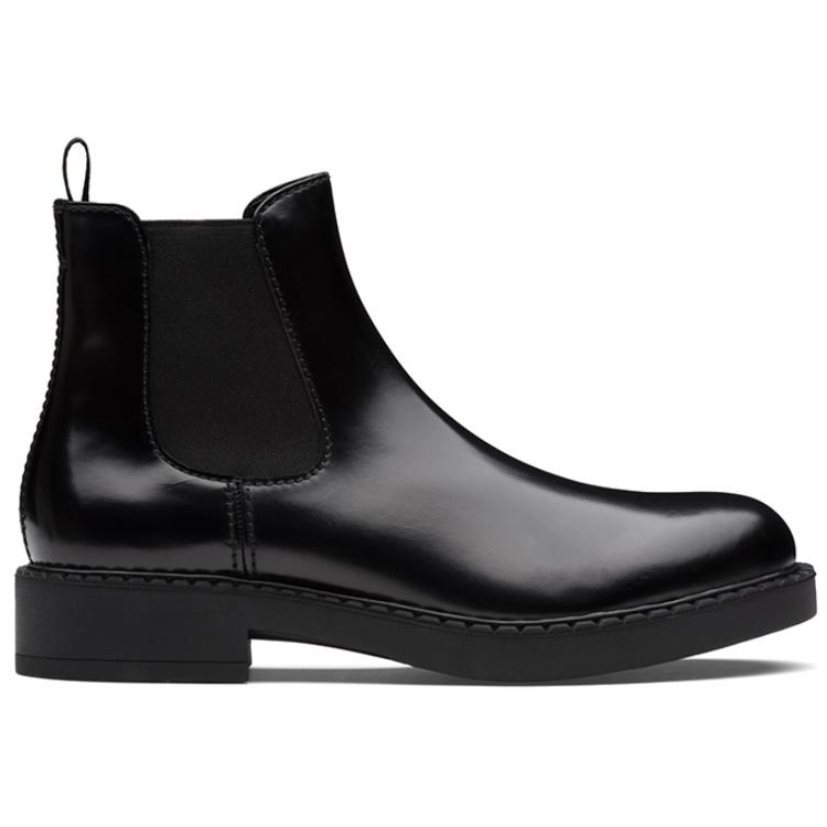 PRADA Chelsea Boots Men's Black