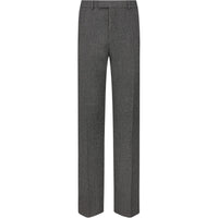 DIOR Pleat Detailed Straight Leg Trousers