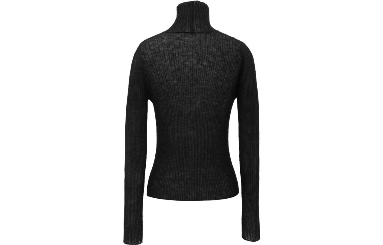 SAINT LAURENT Turtleneck Knitted Jumper
