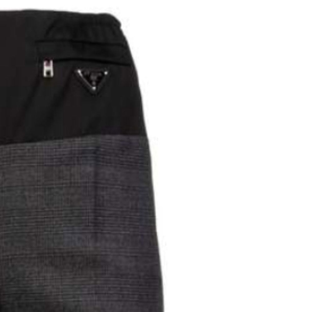 PRADA SS23 Casual Pants Women's Gray