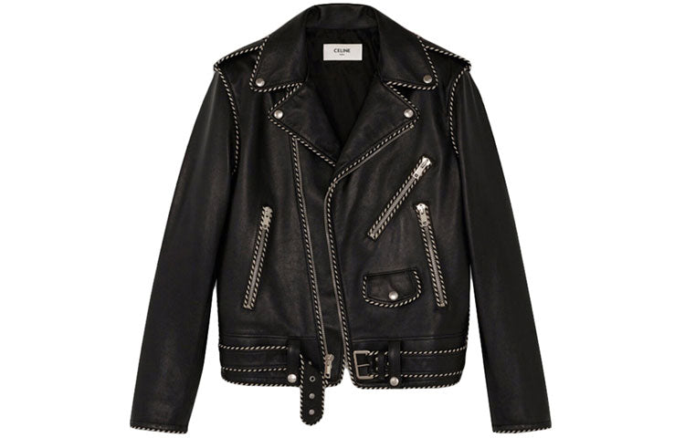 CELINE Jackets & Coats Men's Black