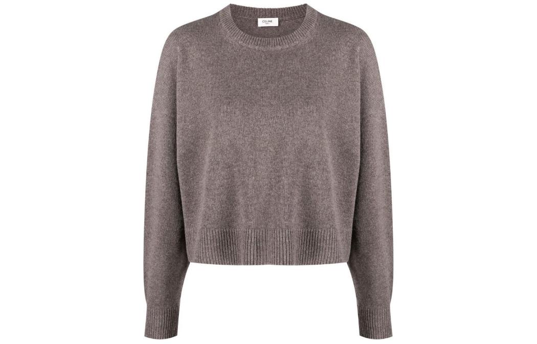 CELINE Sweaters Women's Brown