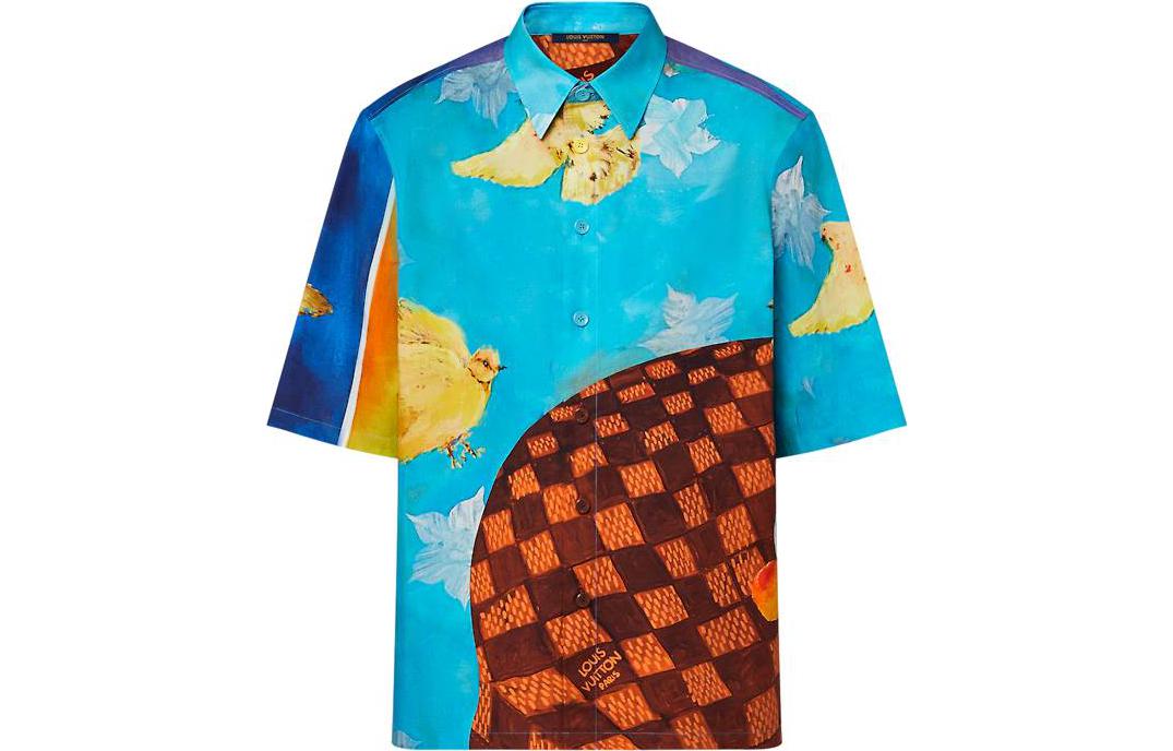 LOUIS VUITTON FW23 Shirt Men's Multicolor