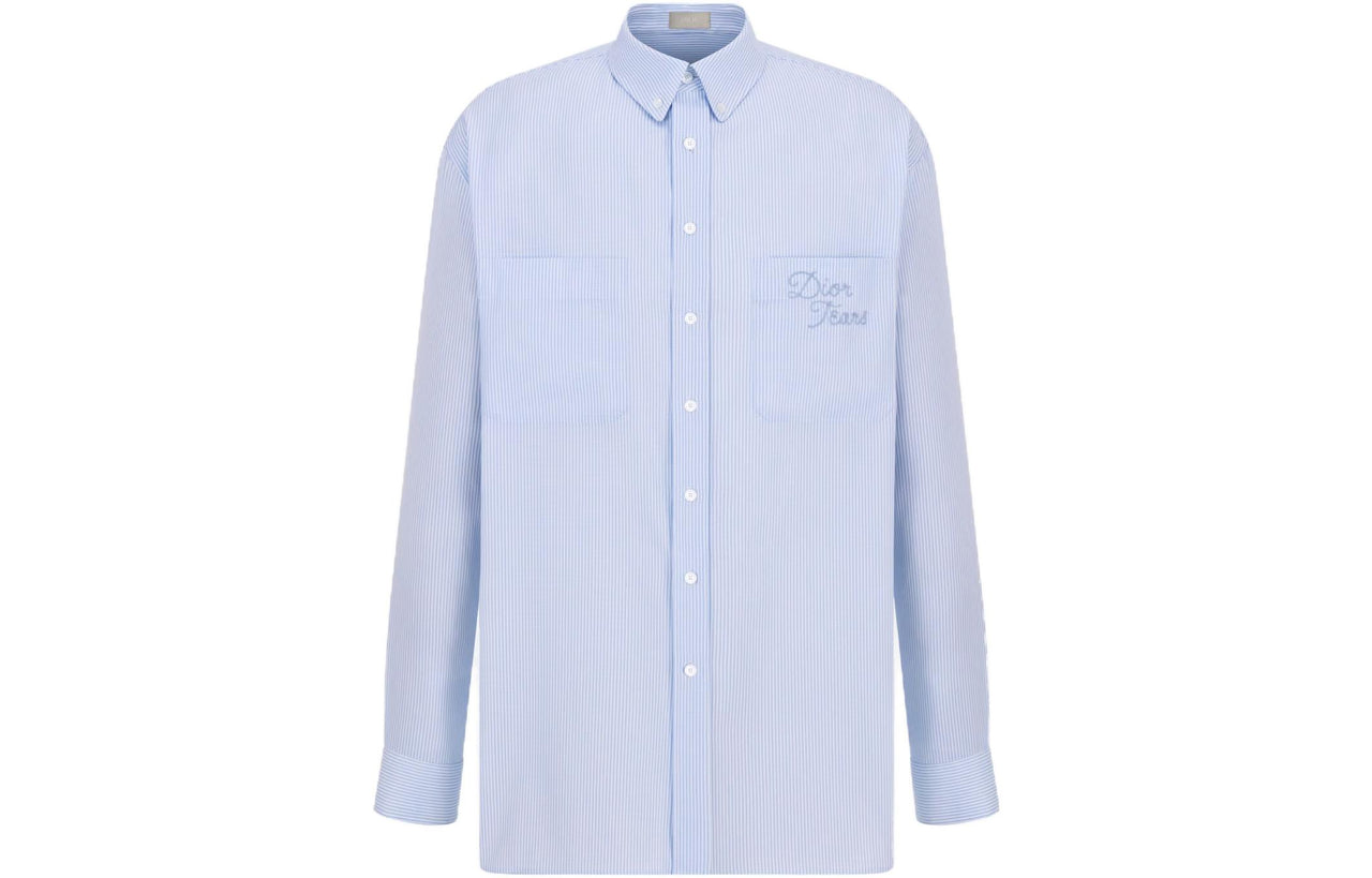DIOR X Denim Tears Long Sleeve Shirt