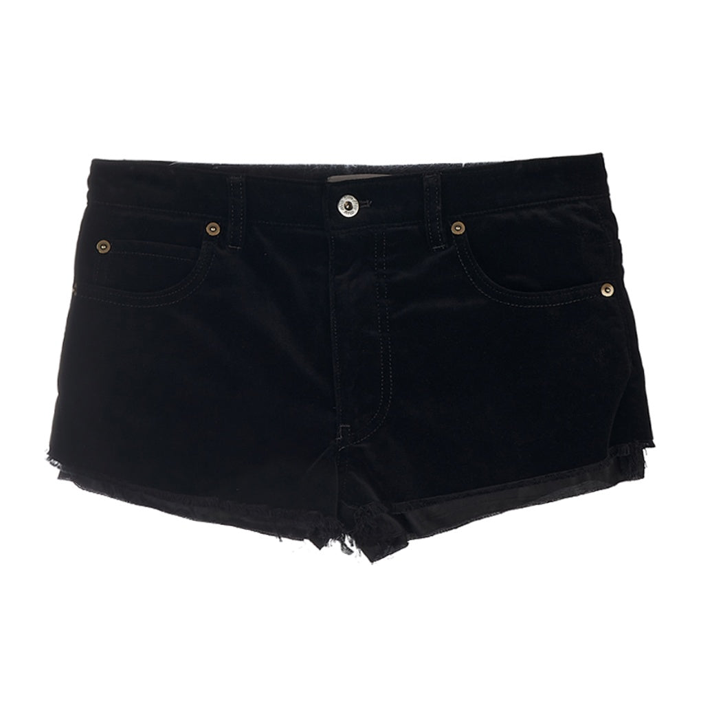 MIU MIU SS23 Casual Shorts Women's Black