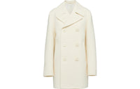 PRADA Double Breasted Long Sleeved Coat