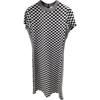 DIOR Short-Sleeved Dresses Women's Black