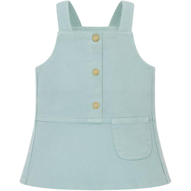 DIOR Baby Dress Light Blue Baby