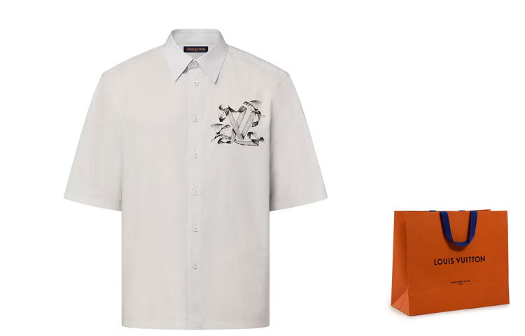 LOUIS VUITTON FW23 Shirt Men's White