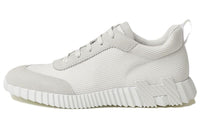 HERMES Bouncing Low-Top Casual Shoes Men's White
