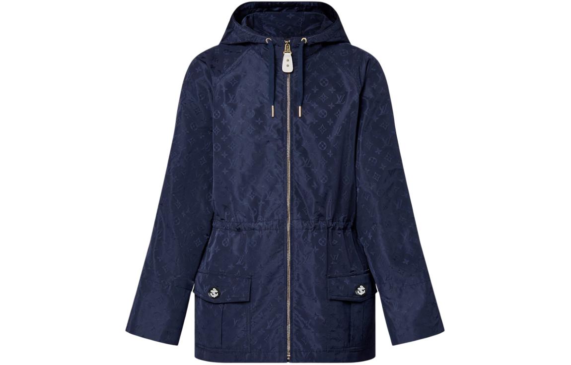LOUIS VUITTON Jackets Coats Women's Blue