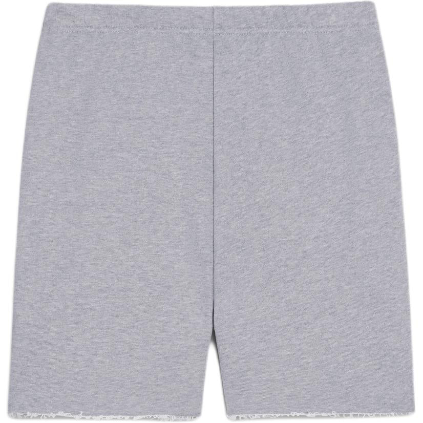 CELINE Men Moisture-Wicking Casual Shorts In Cotton Fleece Gray