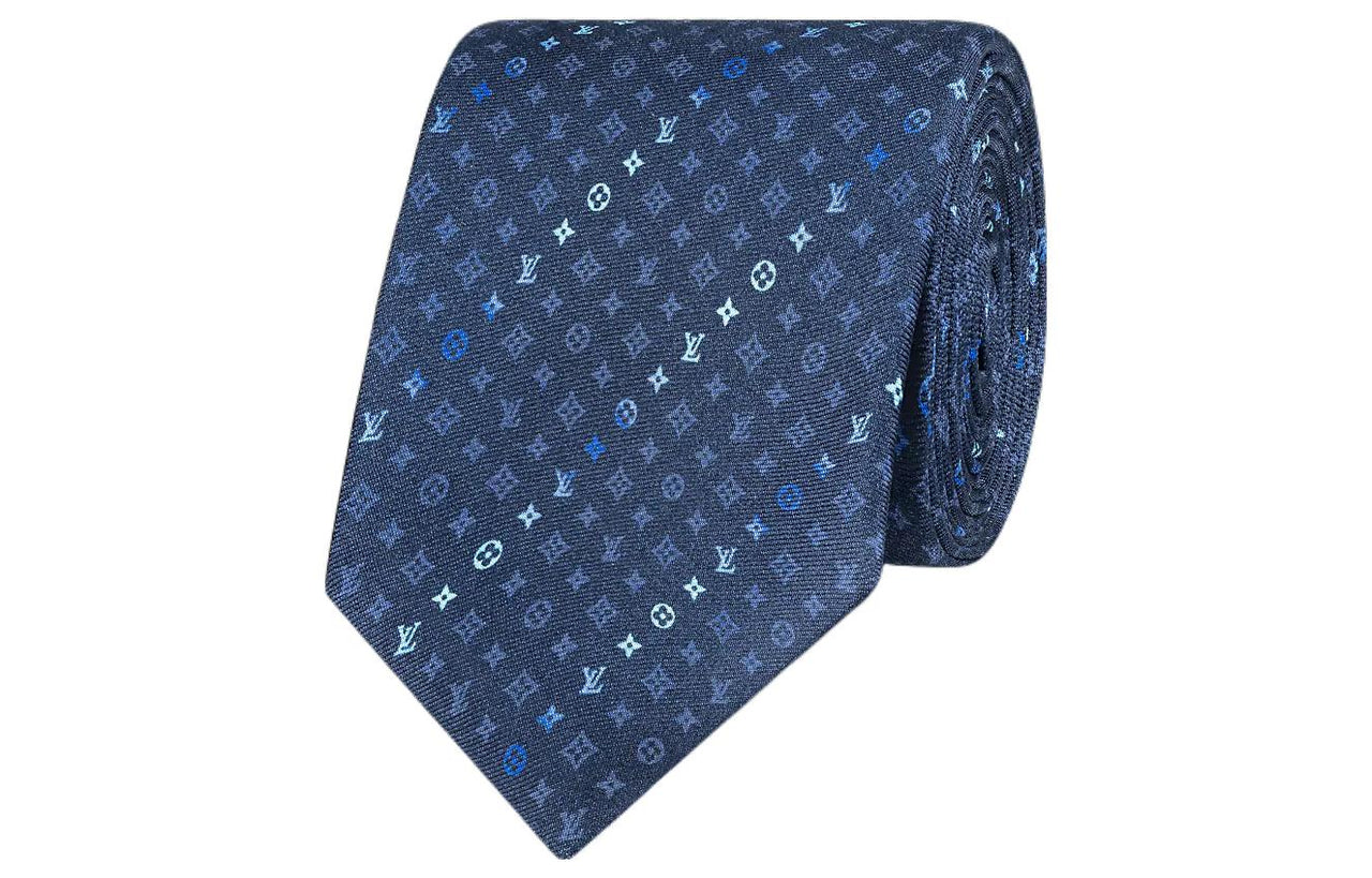 LOUIS VUITTON Ties Men Blue