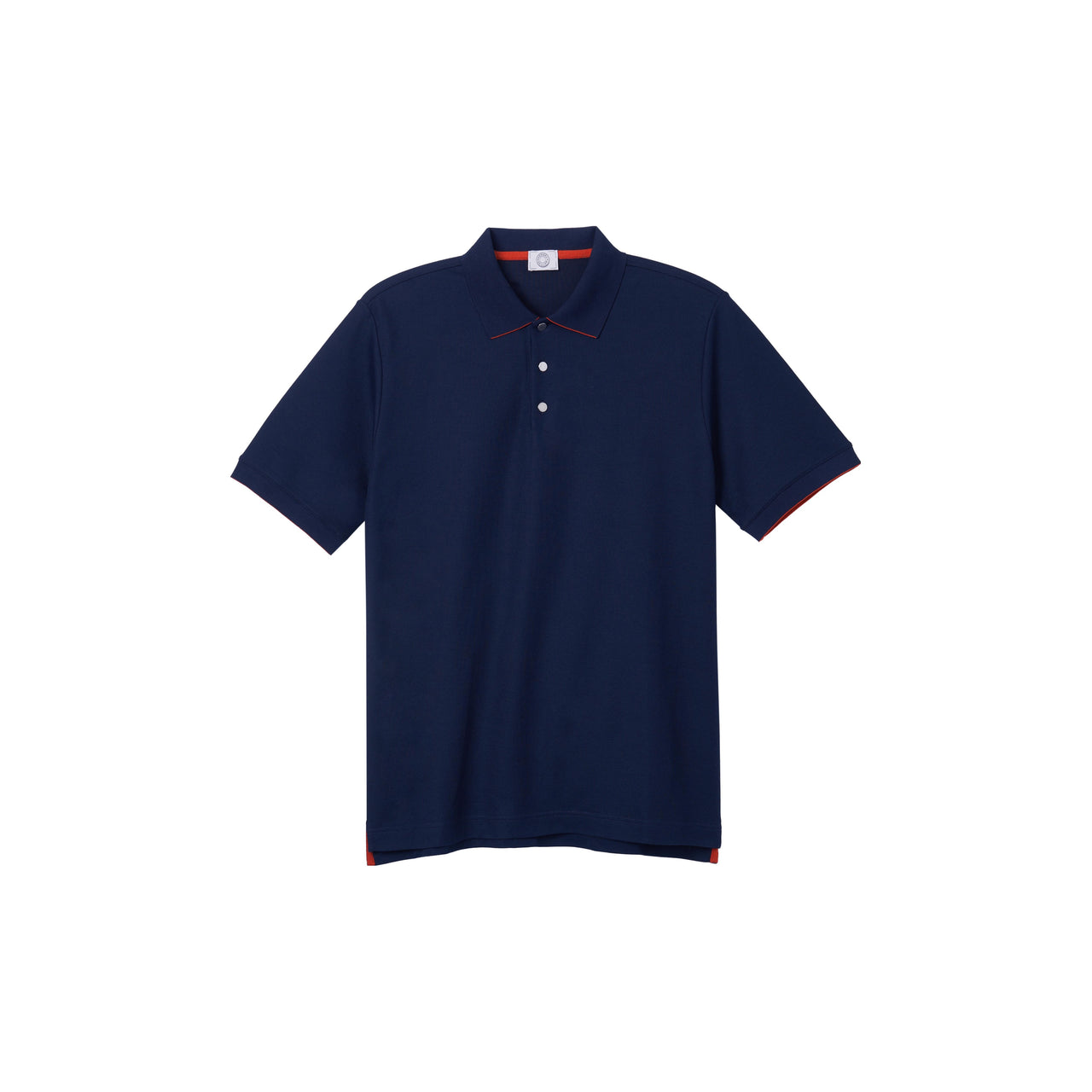 HERMES FW22 Polo Shirt Men's Navy