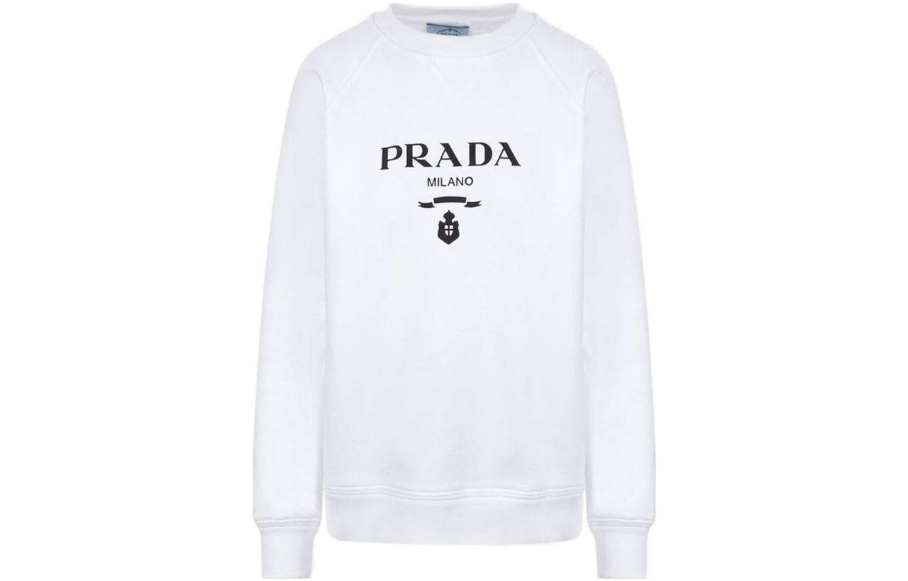 PRADA SS22 Sweatshirt Women's White