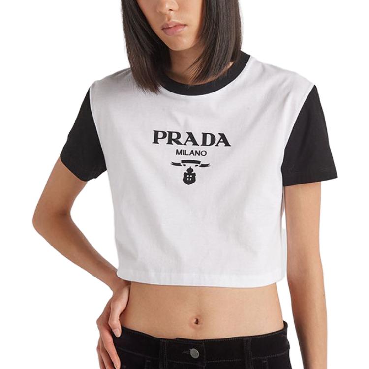PRADA T-Shirts Women's White