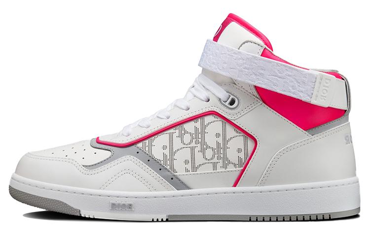 DIOR B27 High White Neon Pink