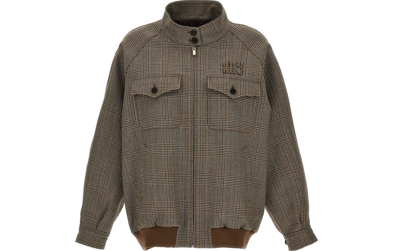 MIU MIU Jackets & Coats Women's Khaki