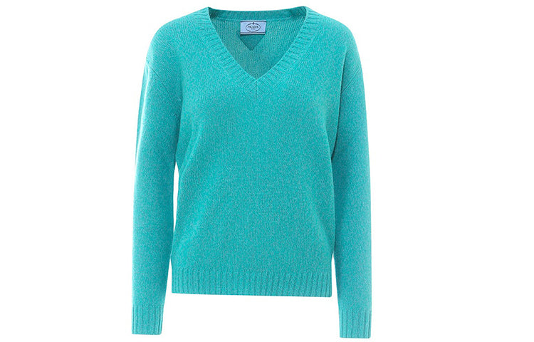 PRADA Cashmere Sweaters Women's Green