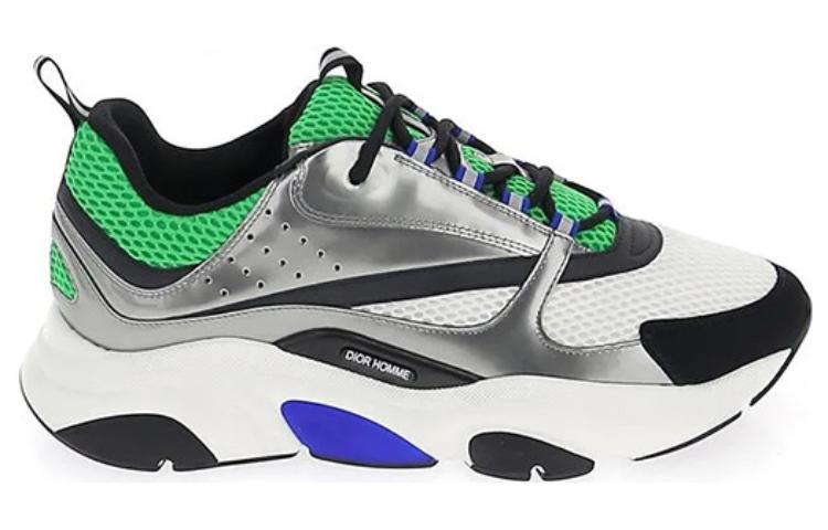 DIOR B22 Green Silver