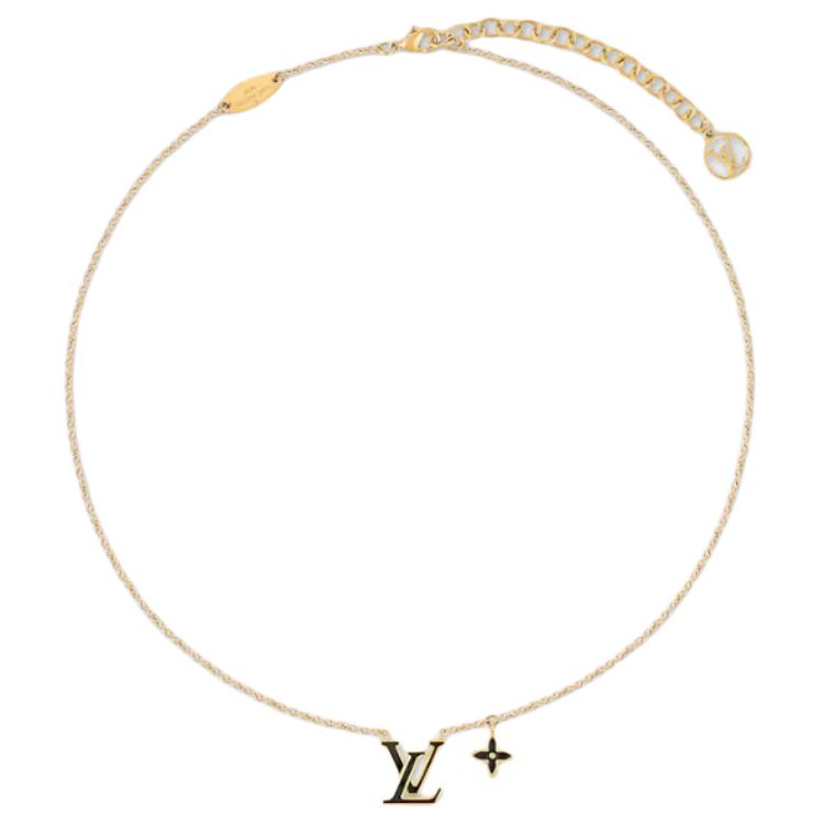 LOUIS VUITTON Metal Necklaces Women's Gold