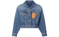 LOUIS VUITTON Stonewashed Trucker Jacket
