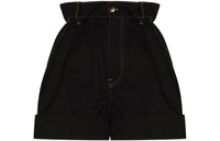 MIU MIU Denim Shorts Women's Black