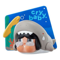 Pop Mart Crybaby Cry Me an Ocean Series Fridge Magnet 'The Shark' PPMT-2605-0022-1139484202