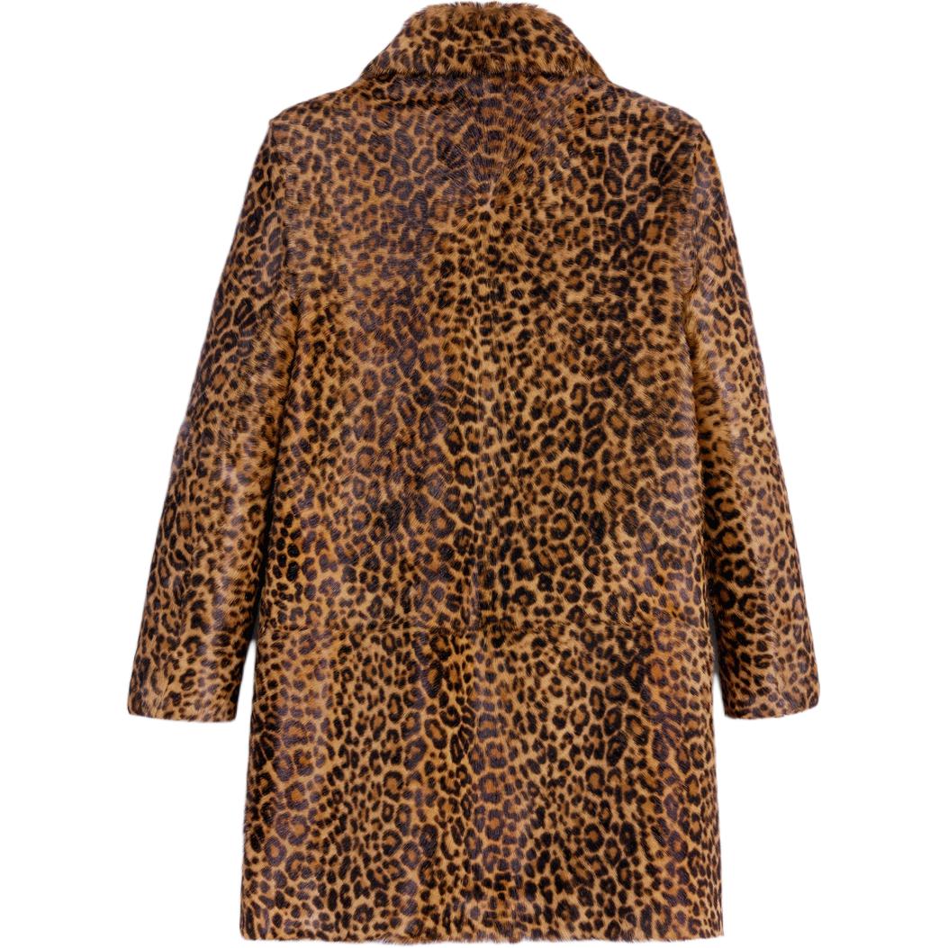 CELINE Coats Women's Brown