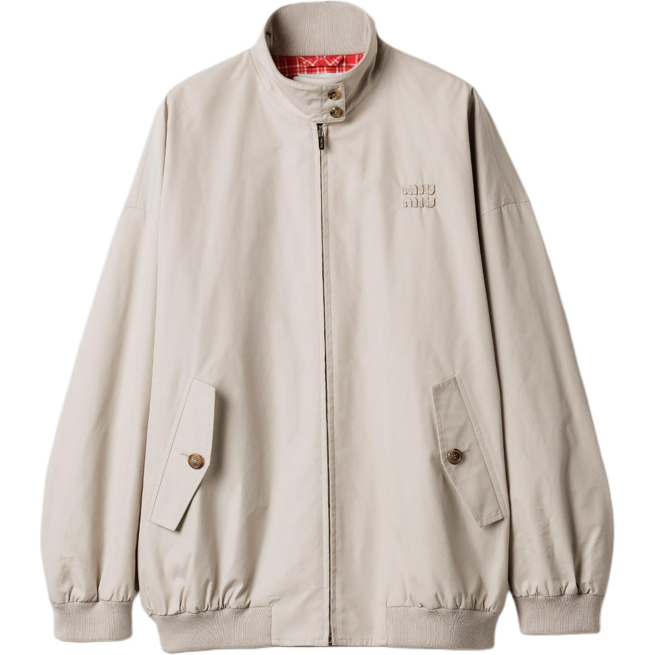 MIU MIU SS25 Jackets & Coats Women's Limestone